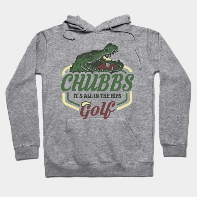 Chubbs Golf Hoodie by Piercek25